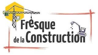 logo de la fresque de la construction